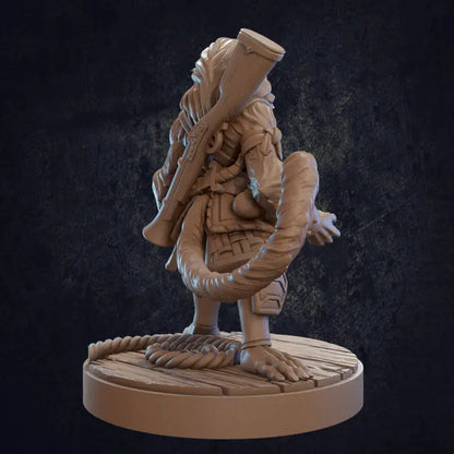 Boomy Vanaran Pirate - The Print Tavern