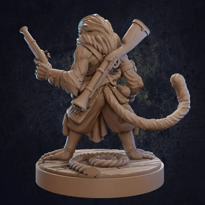 Boomy Vanaran Pirate - The Print Tavern