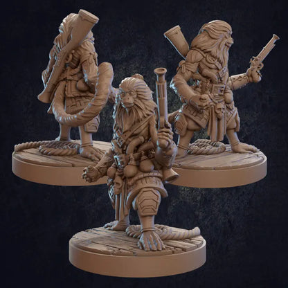 Boomy Vanaran Pirate - The Print Tavern