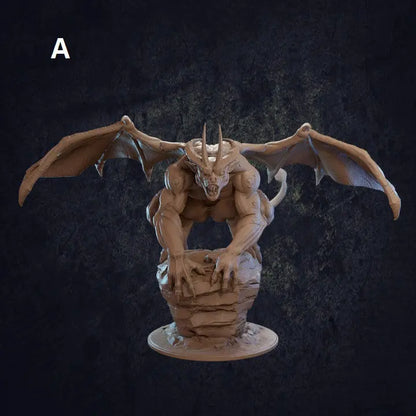 Gargoyles - The Print Tavern