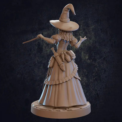 Lilith Youthful Witch - The Print Tavern