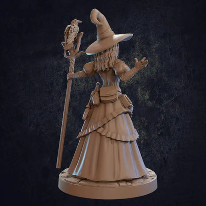 Lilith Youthful Witch - The Print Tavern