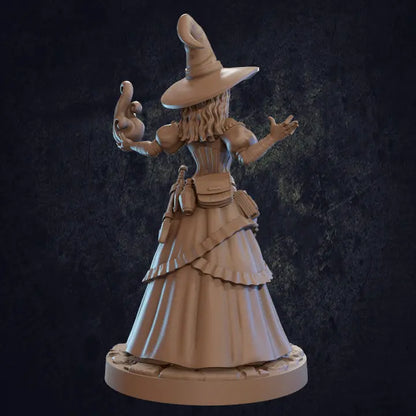 Lilith Youthful Witch - The Print Tavern