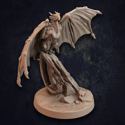 Roken Paladin Shoulder Dragon - The Print Tavern