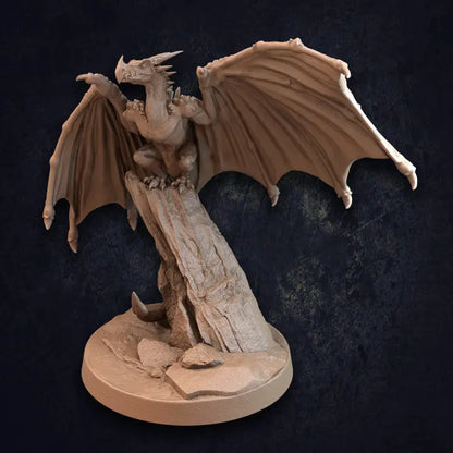 Roken Paladin Shoulder Dragon - The Print Tavern
