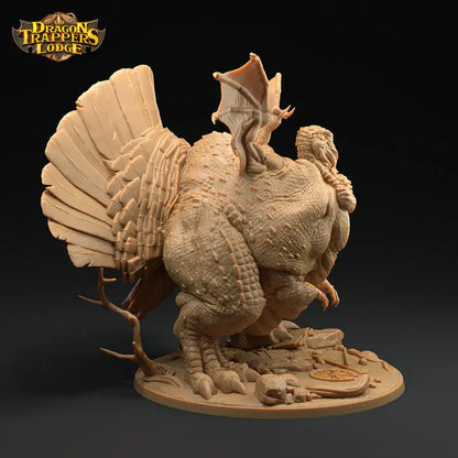 Turkey Dragon - The Print Tavern