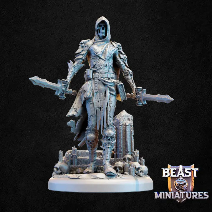 Vorthan Skeleton Fighter - The Print Tavern
