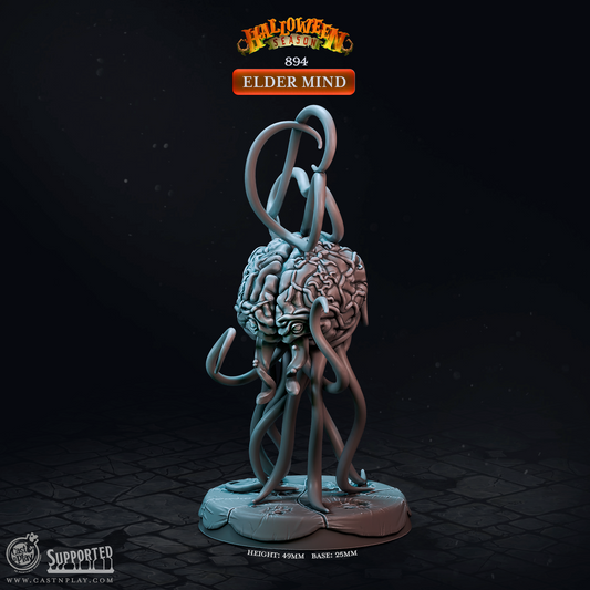 Elder Mind - The Print Tavern D&D RPG Miniature
