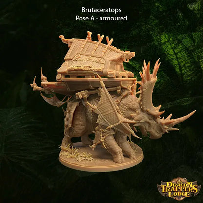 Brutaceratops - The Print Tavern