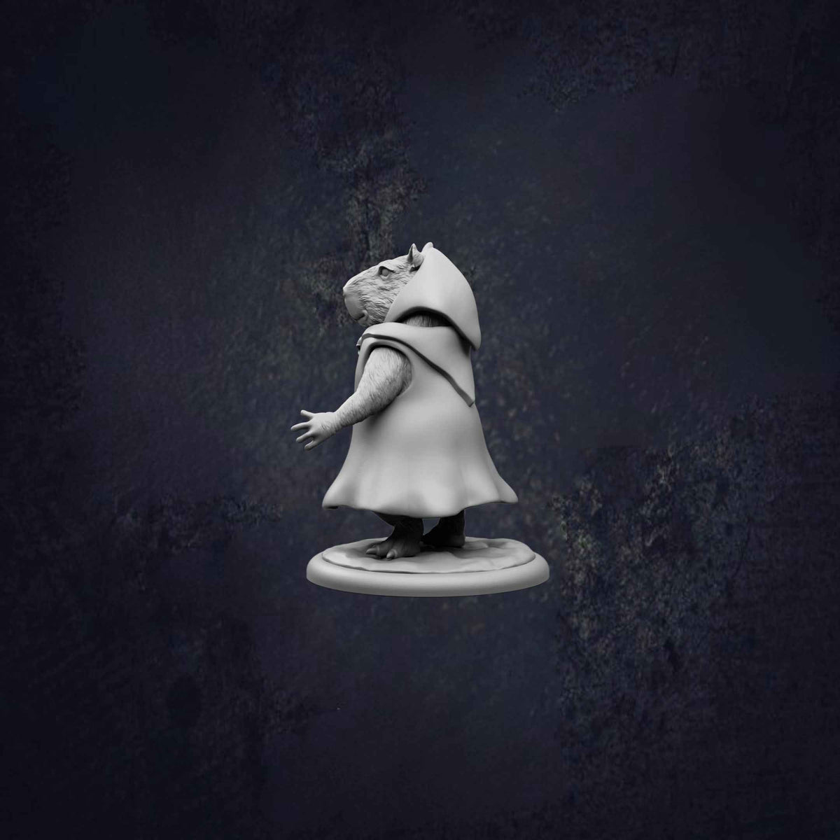 Capybara Forager - Storybook NPC Miniature