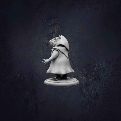 Capybara Forager - Storybook NPC Miniature