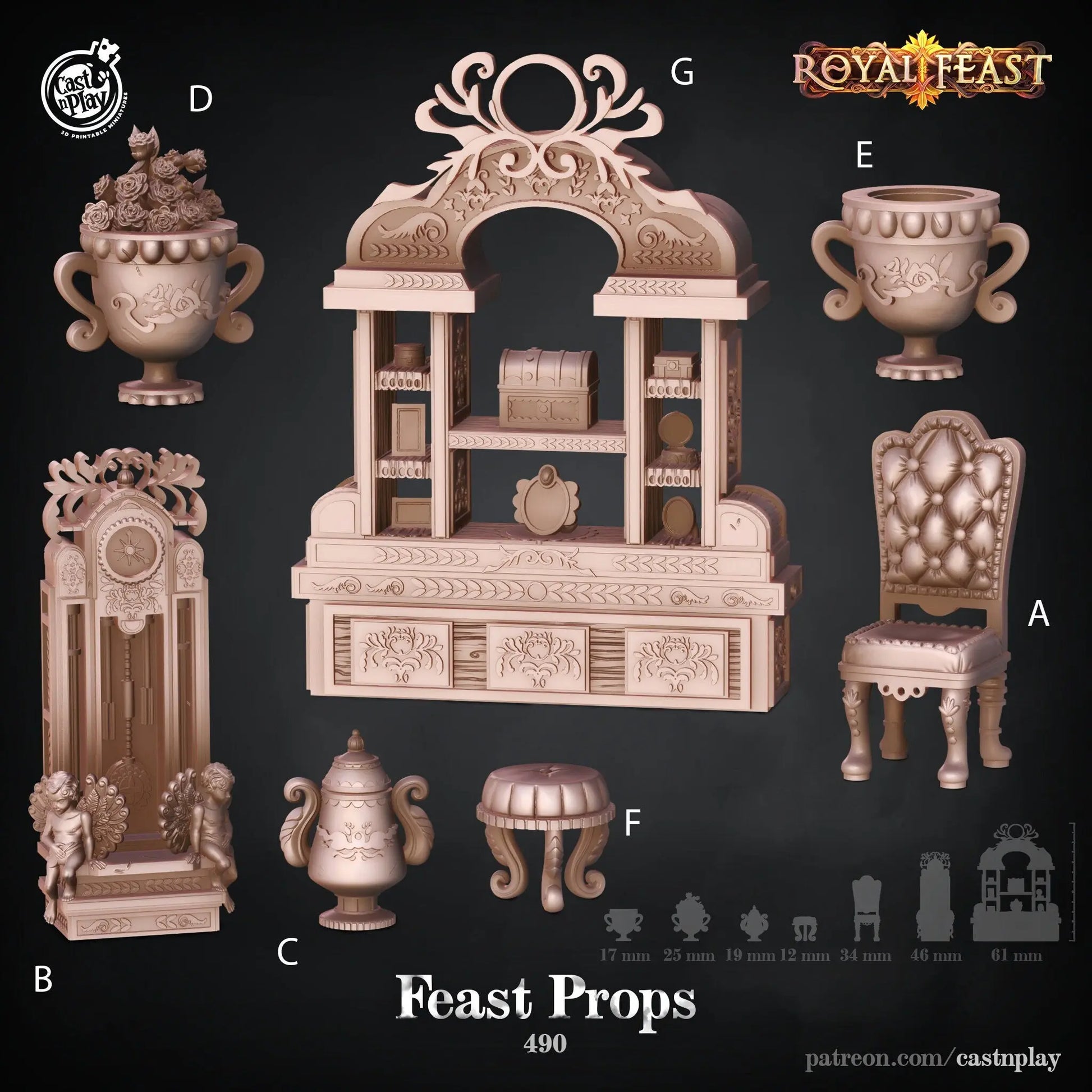 Feast Props - The Print Tavern