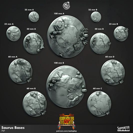 Saurus Bases - The Print Tavern
