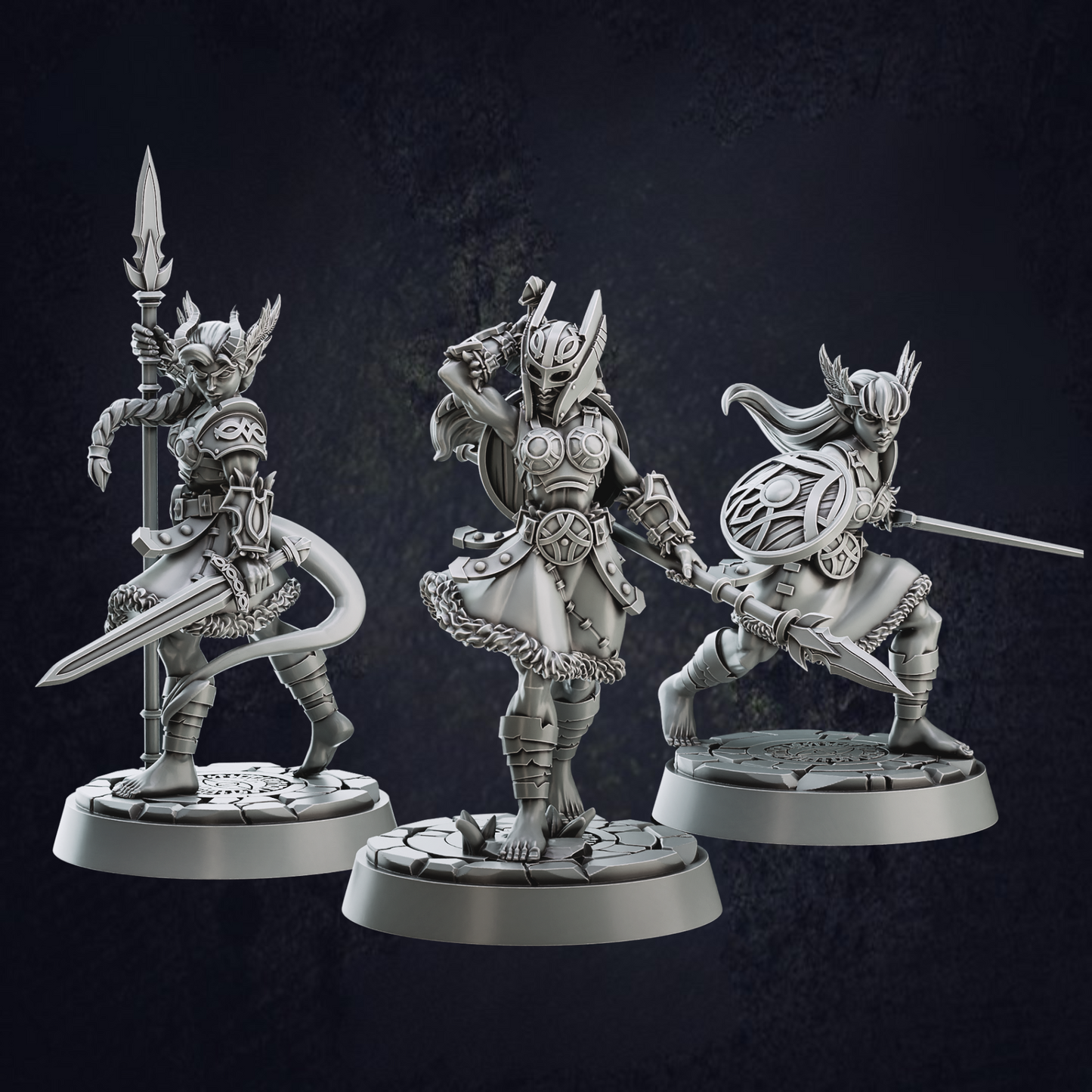 Female Valkyrie Barbarians