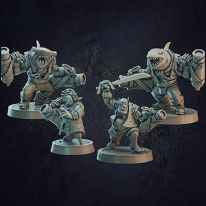 Pirate Cannoneers