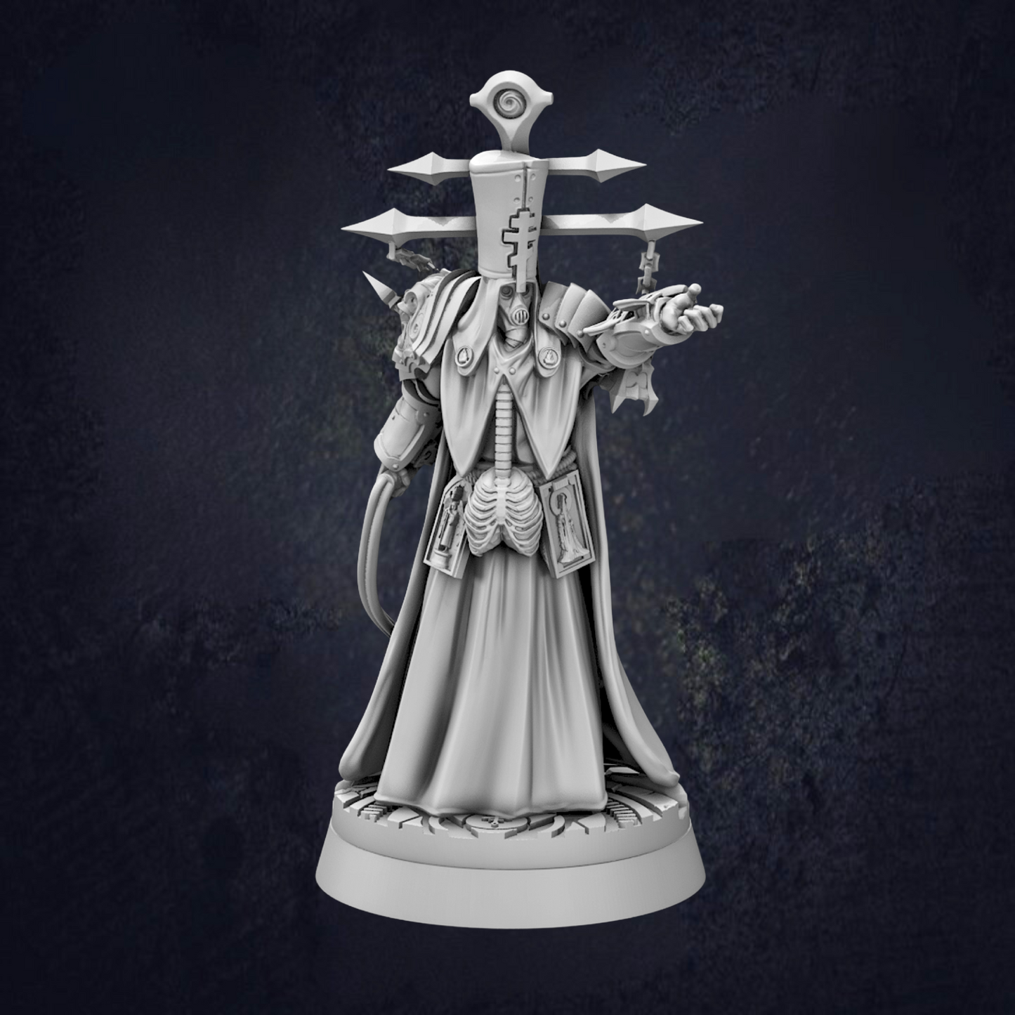 Unholy Cleric Archbishop Belphegor Cleanser
