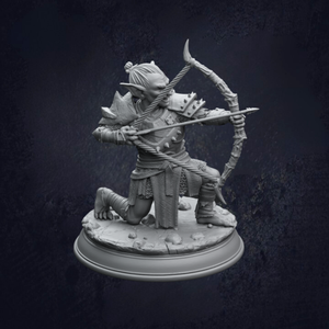 Urkadu Goblin Trio - The Print Tavern D&D RPG Miniature