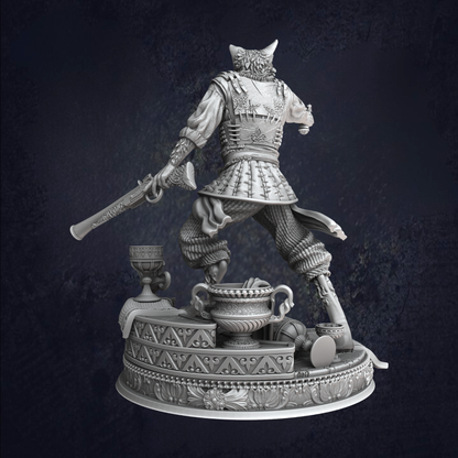 Catfolk Gunslinger Kara'Ta