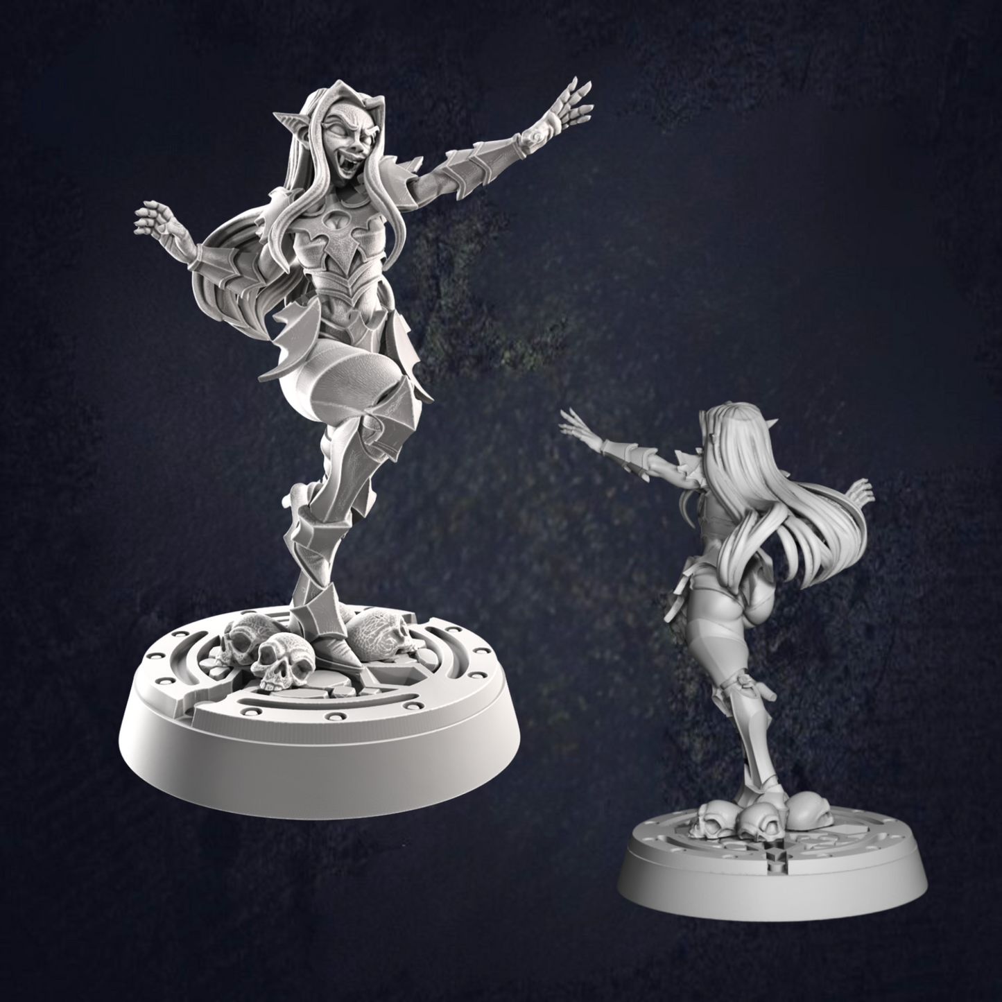 Midnight Vampire Valkyries
