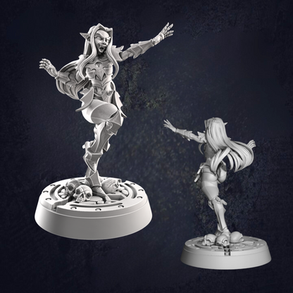 Midnight Vampire Valkyries