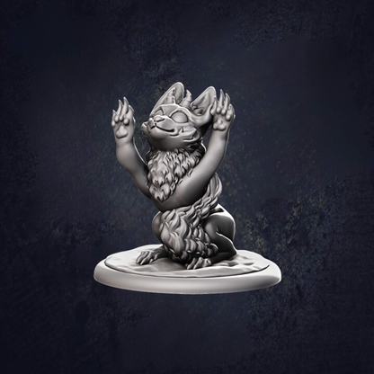 Enfield Fox and Babies