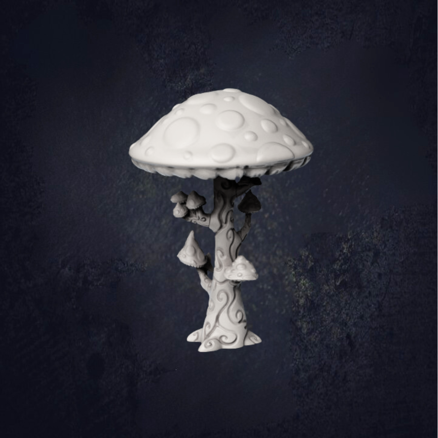 Modular Mushroom Trees - The Print Tavern D&D RPG Miniature