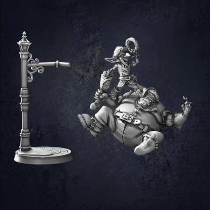 Orc and Goblin Christmas Tree Decorations