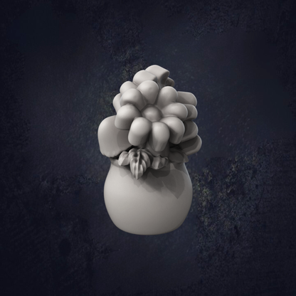 Plant Pots - The Print Tavern D&D RPG Miniature