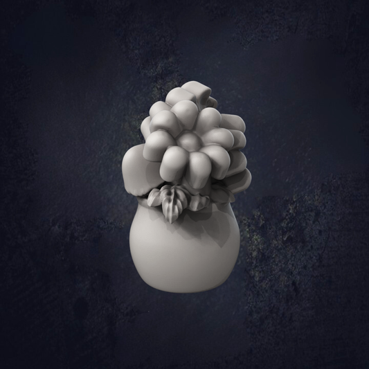 Plant Pots - The Print Tavern D&D RPG Miniature