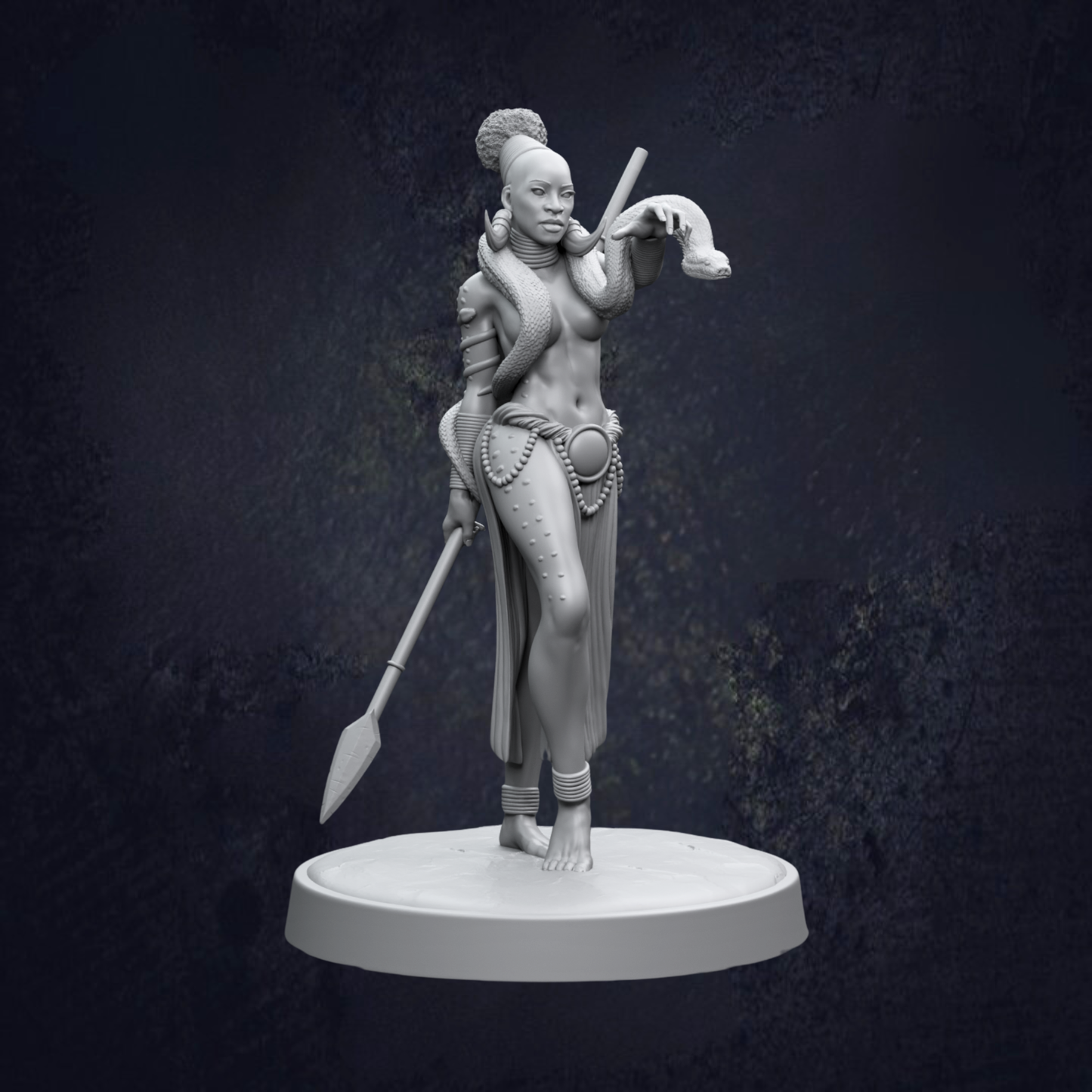 Akosena Snake Lady