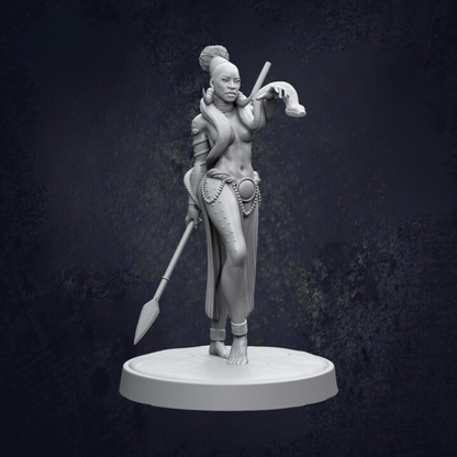 Akosena Snake Lady