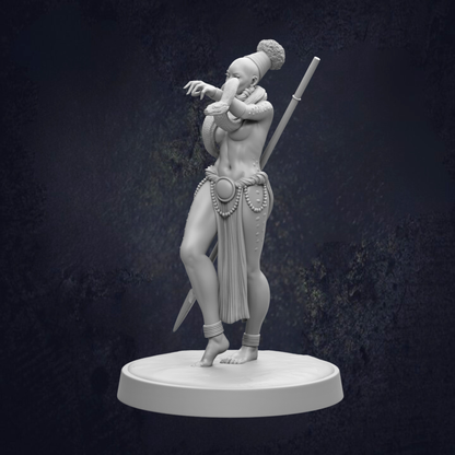 Akosena Snake Lady