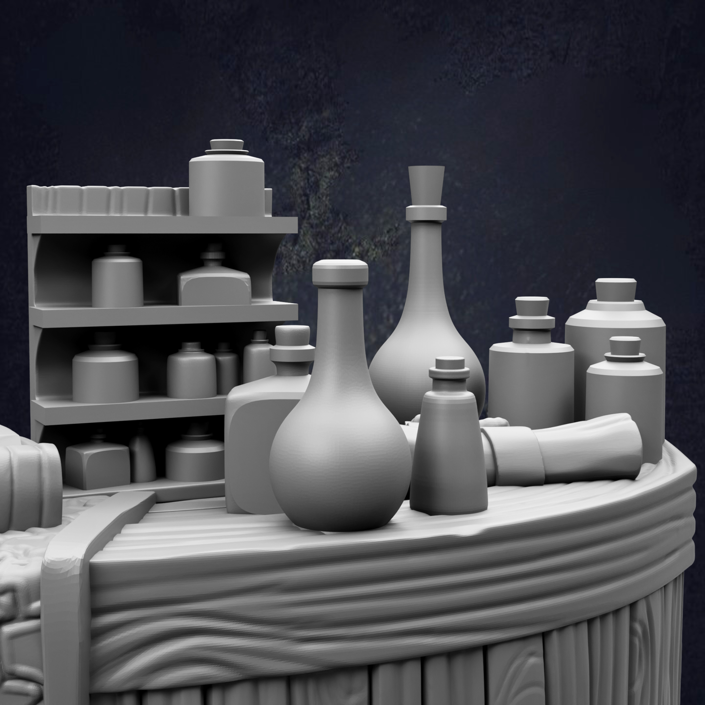 Alchemical Desk