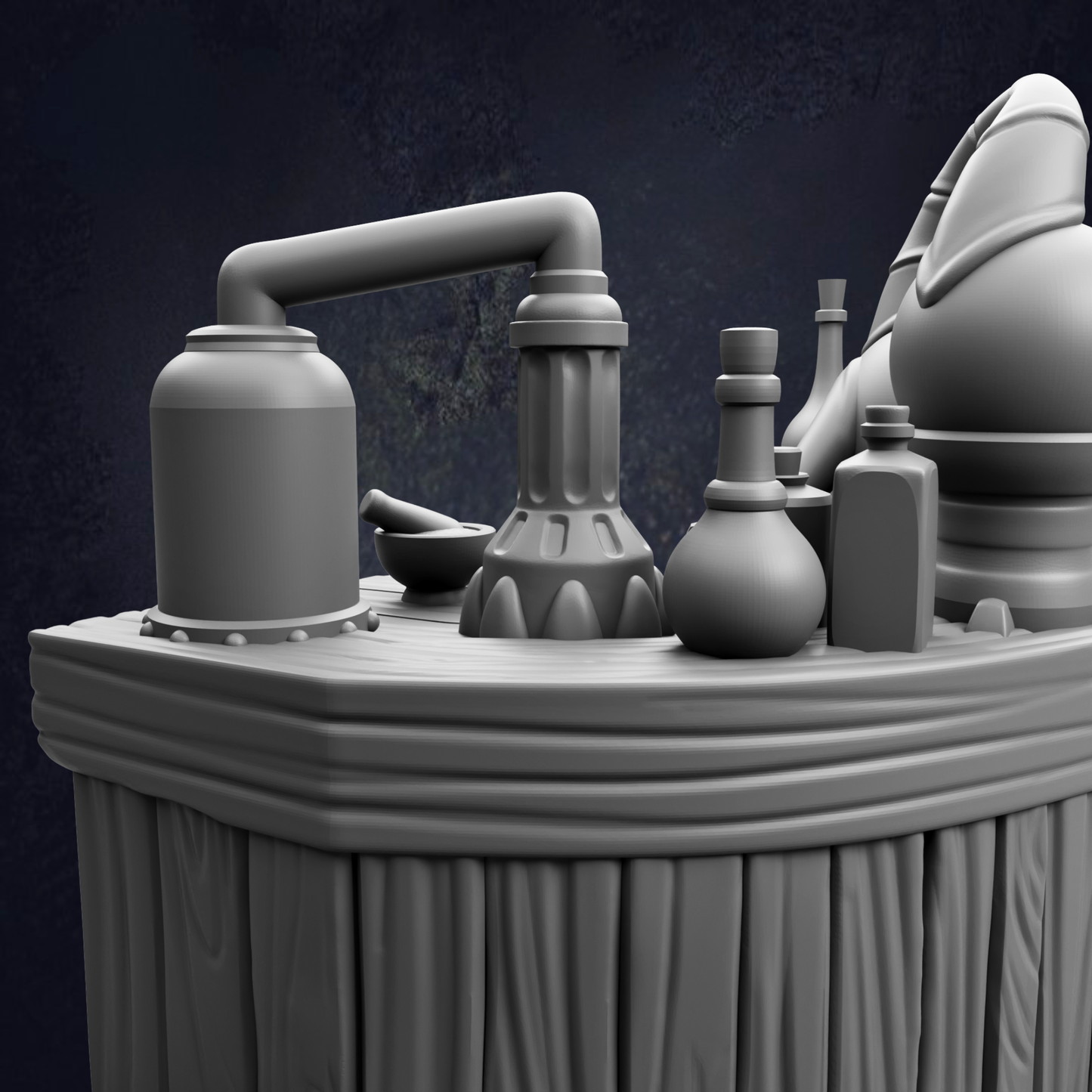 Alchemical Desk