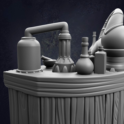 Alchemical Desk