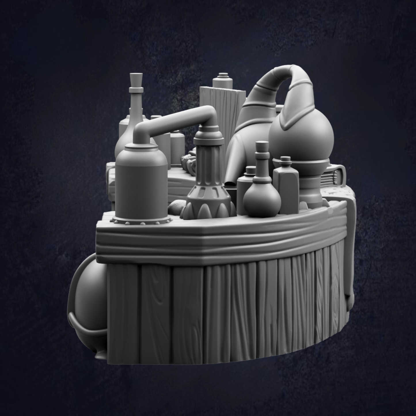 Alchemical Desk