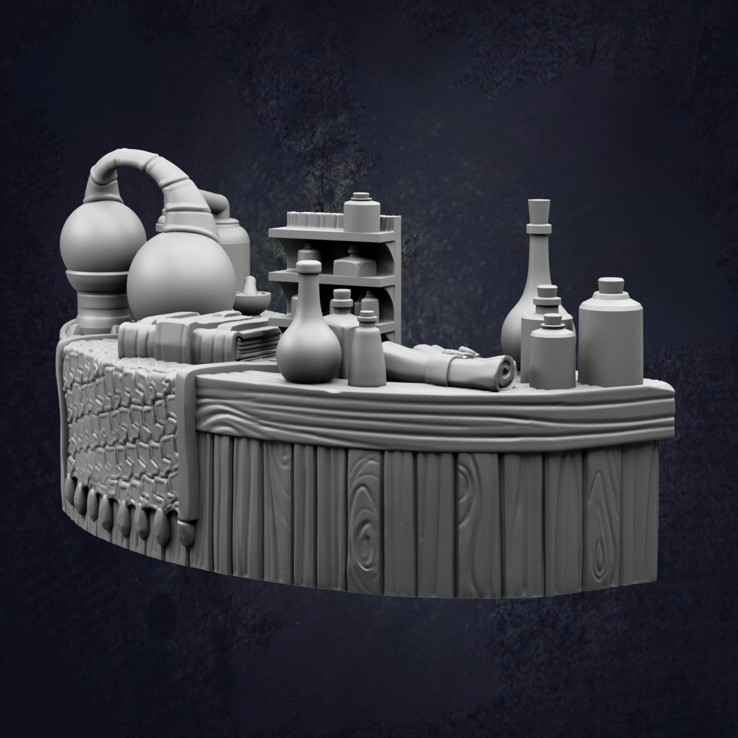 Alchemical Desk