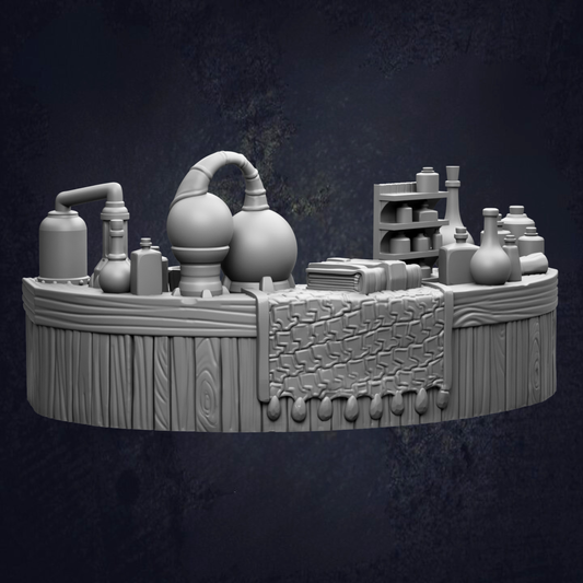 Alchemical Desk