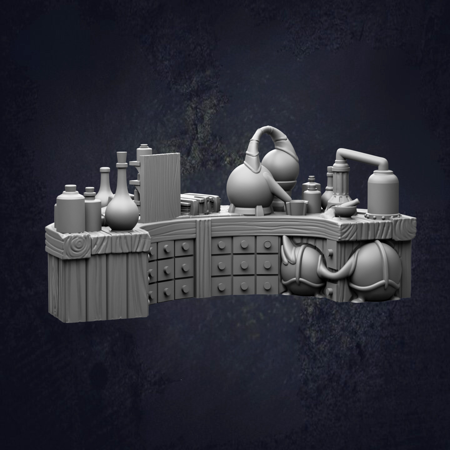 Alchemical Desk