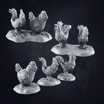 Chickens - The Print Tavern