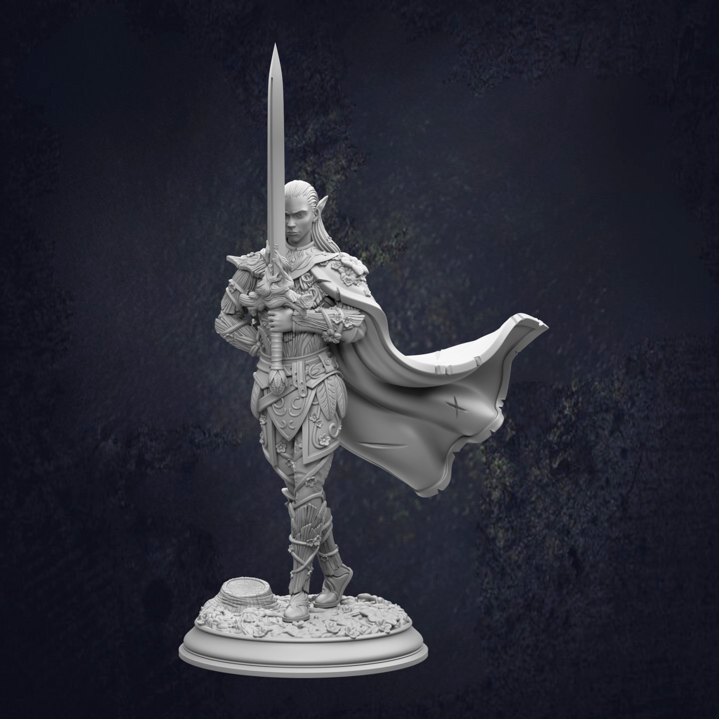 Alysion Elf Duelist Fighter