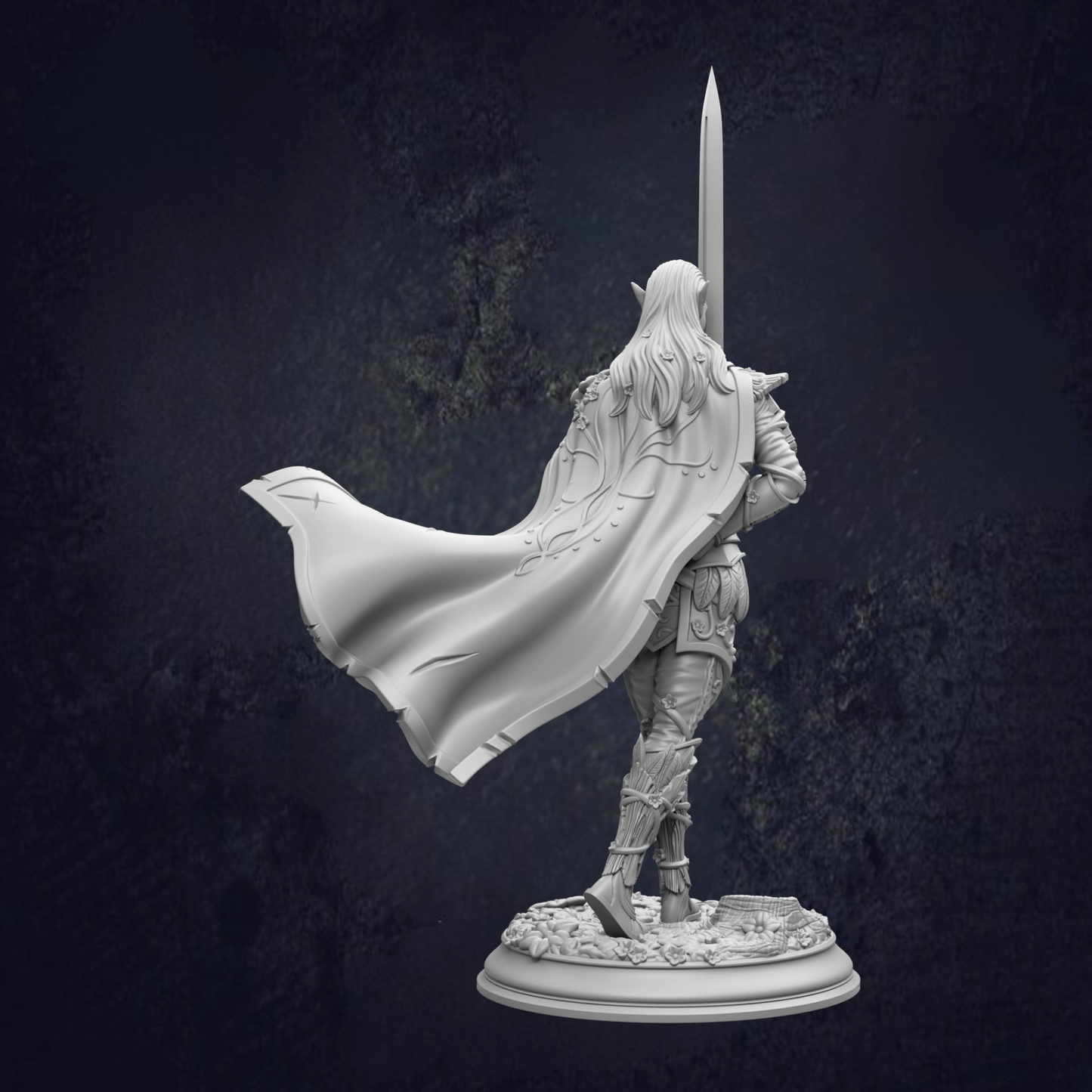 Alysion Elf Duelist Fighter