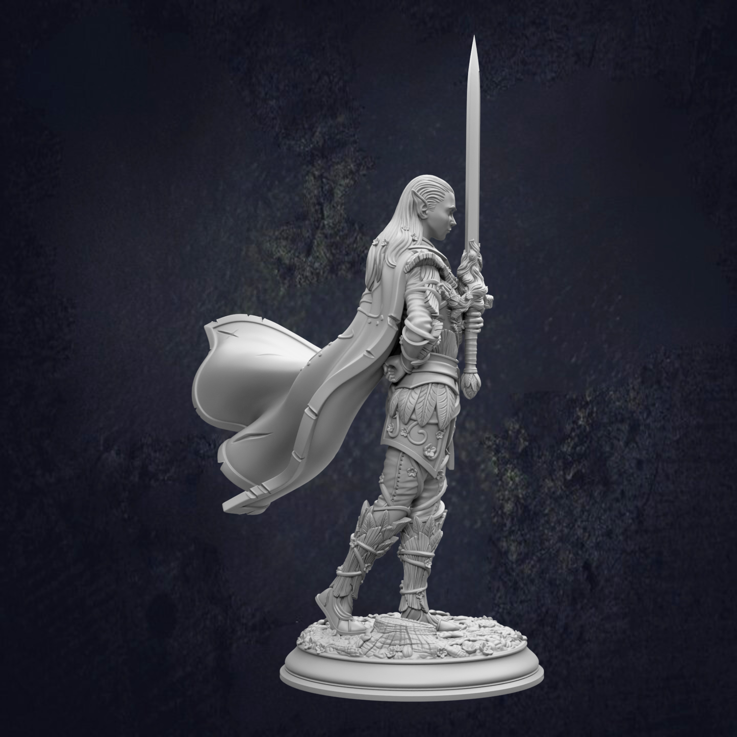 Alysion Elf Duelist Fighter
