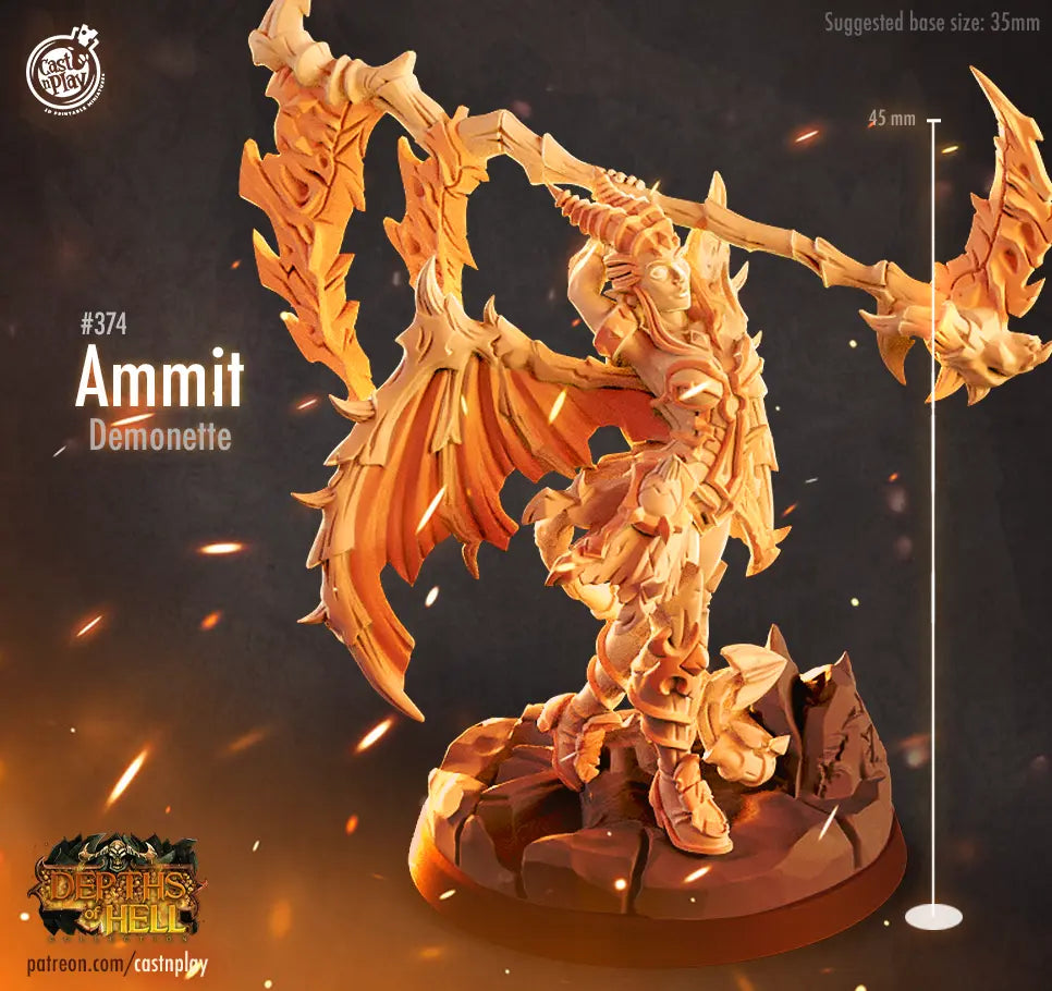 Ammit Demonette - The Print Tavern
