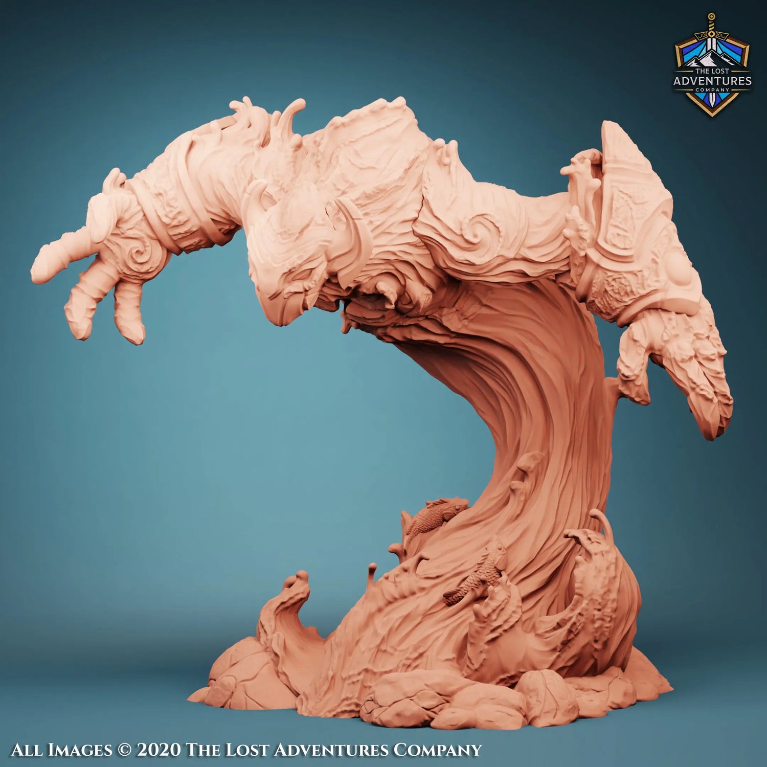 Ancient Water Elemental - The Print Tavern