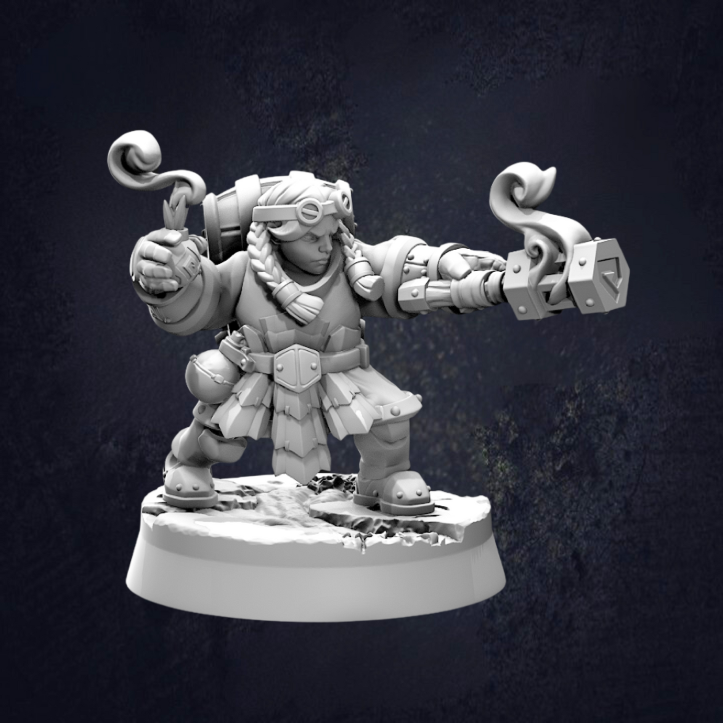 Lava Engineers Dwarves