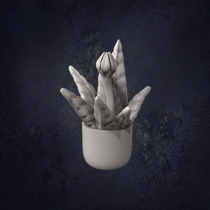 Plant Pots - The Print Tavern D&D RPG Miniature