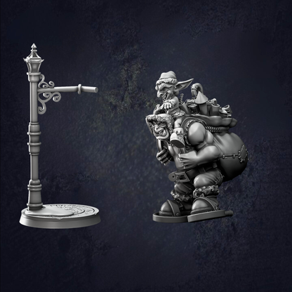 Orc and Goblin Christmas Tree Decorations