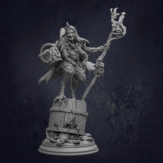 Baba Yaga Folklore Witch