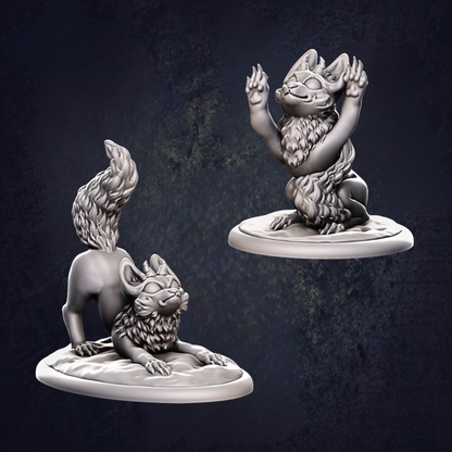 Enfield Fox and Babies